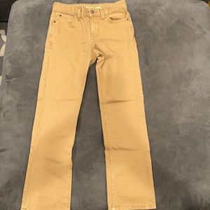Kid khakis